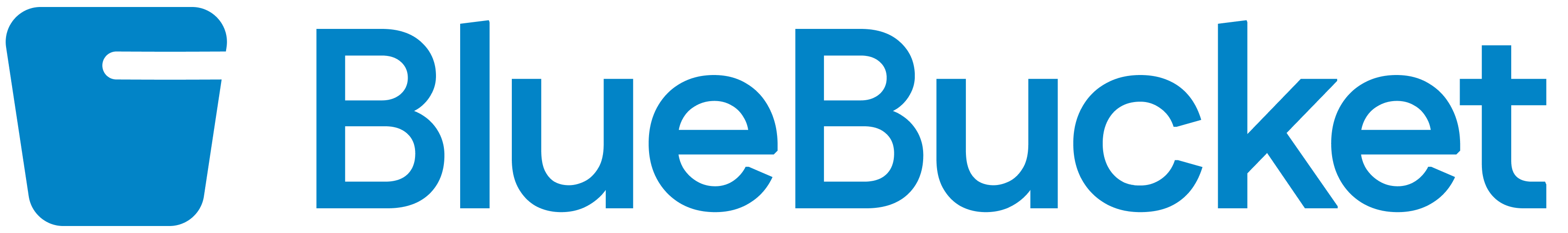 BlueBucket Logo